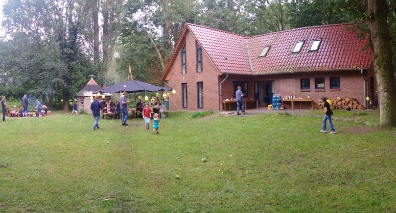Haus am Fluss